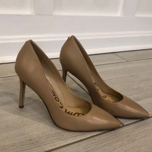 Brand new nude sam Edelman heels